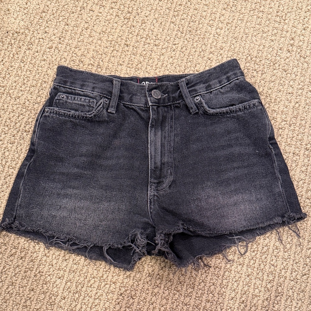 BDG Dark Wash Jean Shorts